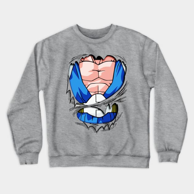 Dabura Chest dragon ball- Z Crewneck Sweatshirt by GeekCastle